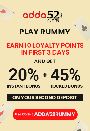 Adda52Rummy Deposit Offer