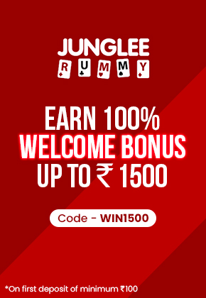 Junglee Rummy Welcome Bonus