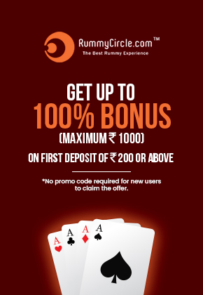 Rummy Circle First Deposit Offer