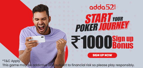 adda52 signup bonus offer