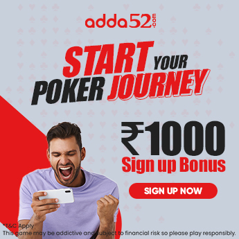 adda52 signup bonus offer