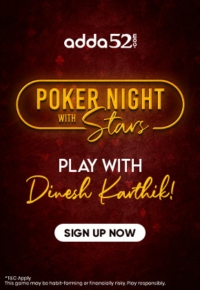 Poker Night With Stars – Dinesh Karthik
